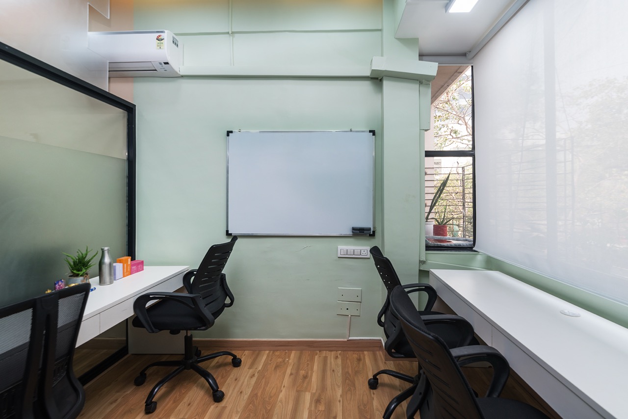 Lounge area with comfortable seating